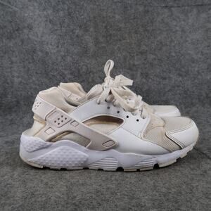 Nike Shoes Big Kids 7Y Air Huarache Run Sneakers Athletic Trainers Youth White
